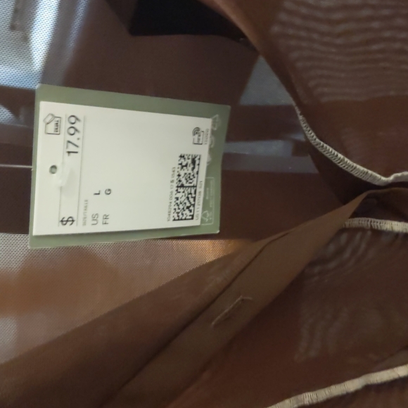 Sheer Top - Picture 4 of 4